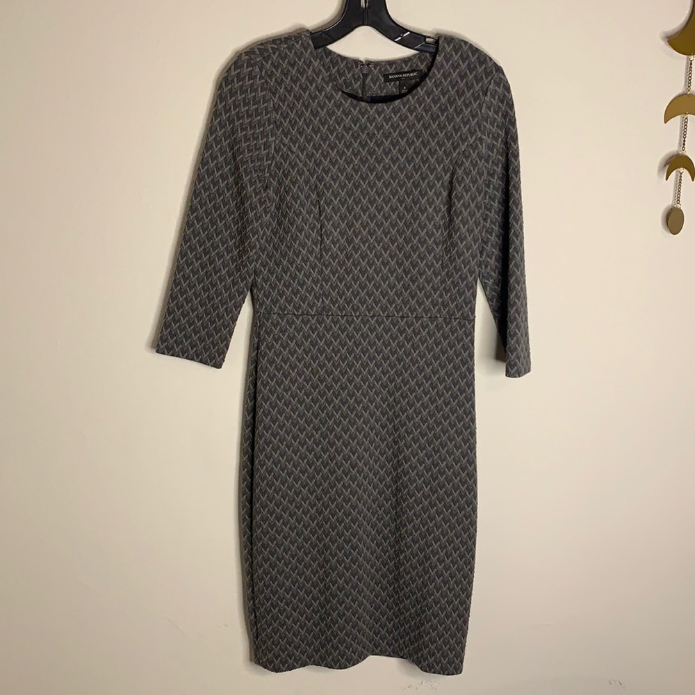 Banana Republic dress / winter